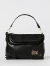 Secret Pon-pon Shoulder Bag  Woman Color Black In Black