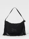 Secret Pon-pon Shoulder Bag  Woman Color Black