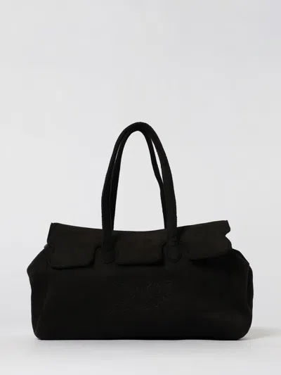 SECRET PON-PON SHOULDER BAG SECRET PON-PON WOMAN COLOR BLACK,436703002