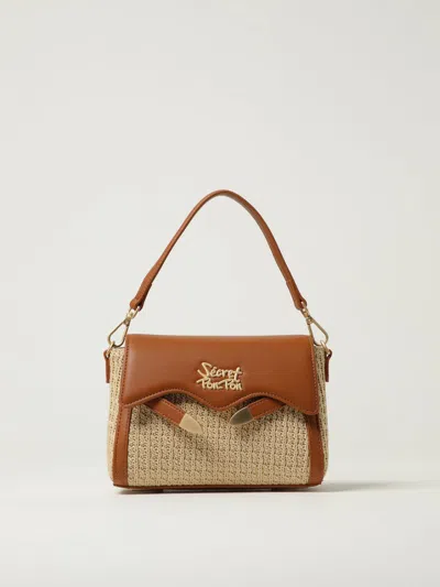 Secret Pon-pon Shoulder Bag  Woman