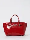 Secret Pon-pon Handbag  Woman Color Burgundy