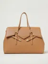 Secret Pon-pon Shoulder Bag  Woman Color Camel