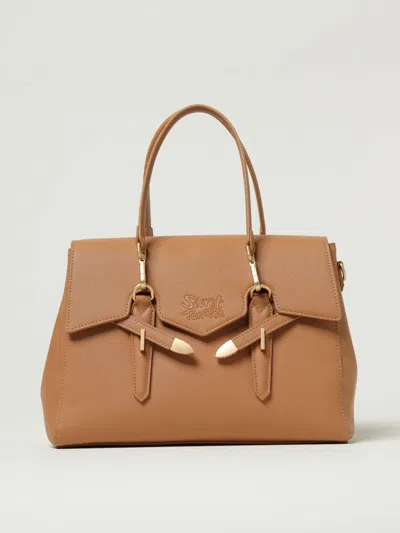 Secret Pon-pon Shoulder Bag  Woman Color Camel