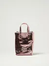 Secret Pon-pon Shoulder Bag  Woman Color Copper Red