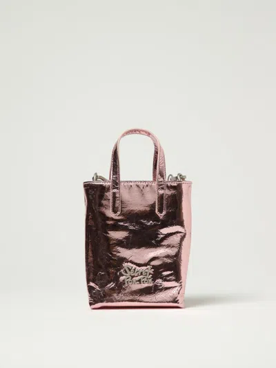 Secret Pon-pon Shoulder Bag  Woman Color Copper Red