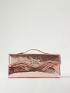 Secret Pon-pon Shoulder Bag  Woman In Red