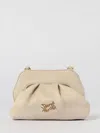 Secret Pon-pon Shoulder Bag  Woman Color Cream In Neutral