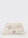 Secret Pon-pon Shoulder Bag  Woman Color Cream In Neutral