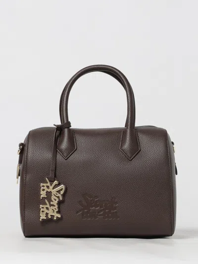 Secret Pon-pon Handbag  Woman Color Dark In Black