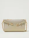 Secret Pon-pon Shoulder Bag  Woman Color Gold