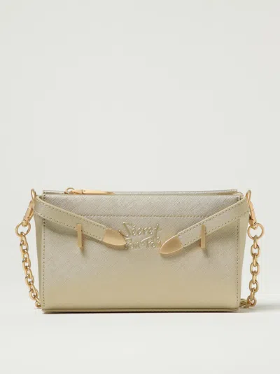Secret Pon-pon Shoulder Bag  Woman Color Gold