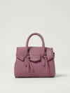 Secret Pon-pon Shoulder Bag  Woman Color Lilac