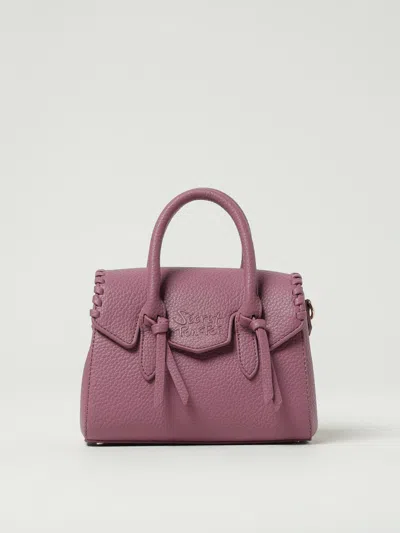 Secret Pon-pon Shoulder Bag  Woman Color Lilac