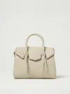 Secret Pon-pon Shoulder Bag  Woman Color Milk