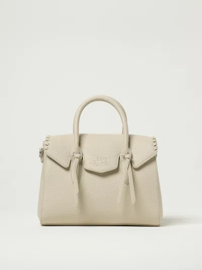 Secret Pon-pon Shoulder Bag  Woman Color Milk
