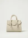 Secret Pon-pon Shoulder Bag  Woman Color Milk