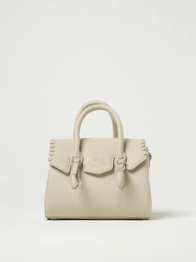 Secret Pon-pon Shoulder Bag  Woman Color Milk