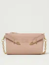 Secret Pon-pon Shoulder Bag  Woman Color Nude