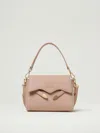 Secret Pon-pon Shoulder Bag  Woman Color Nude
