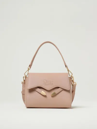 Secret Pon-pon Shoulder Bag  Woman Color Nude