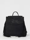 Secret Pon-pon Shoulder Bag Woman  In Black