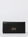 Secret Pon-pon Wallet  Woman Color Black In Black