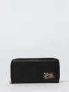 Secret Pon-pon Wallet  Woman Color Black In Black