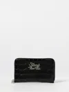 Secret Pon-pon Wallet  Woman Color Black