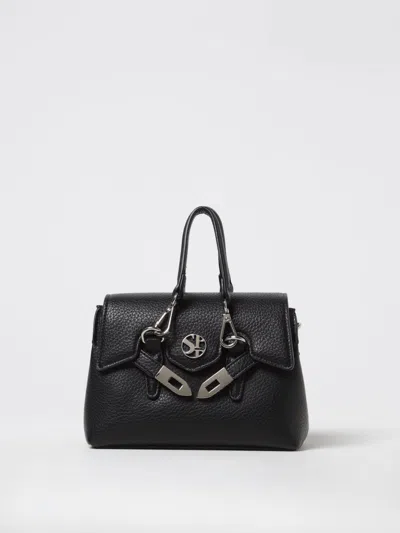 Secret Pon-pon Crossbody Bags  Woman Color Black