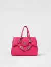 Secret Pon-pon Crossbody Bags  Woman Color Fuchsia
