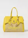 Secret Pon-pon Crossbody Bags  Woman Color Lemon In Lemon