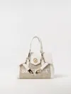 Secret Pon-pon Crossbody Bags  Woman Color White