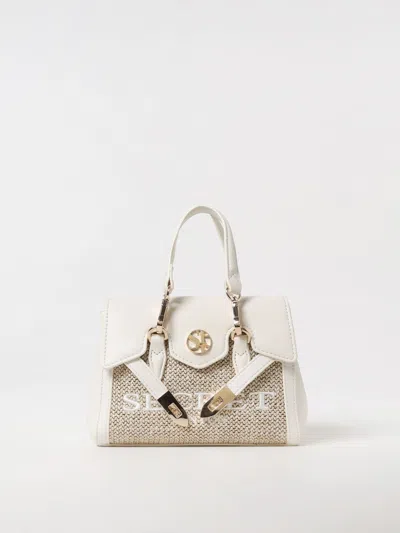 Secret Pon-pon Crossbody Bags  Woman Color White
