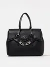 Secret Pon-pon Handbag  Woman Color Black