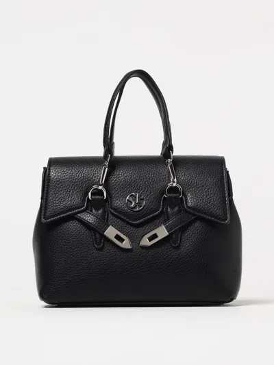 Secret Pon-pon Handbag  Woman Color Black