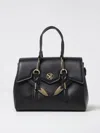 Secret Pon-pon Handbag  Woman Color Black