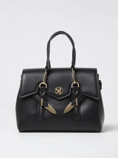 Secret Pon-pon Handbag  Woman Color Black