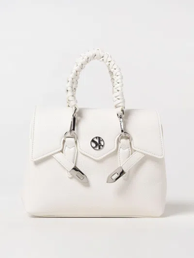 Secret Pon-pon Handbag  Woman Color White