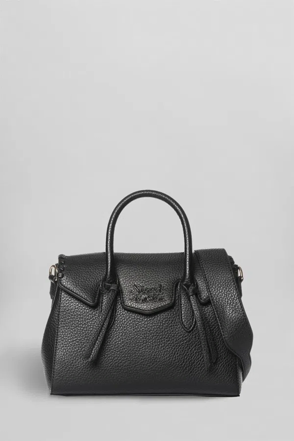 ハンドバッグ SECRET PON-PON Woman Handbag Black LAYA XSMALL BLACK Secret Pon-pon Secret Pon Pon Laya Small Tote | ModeSens