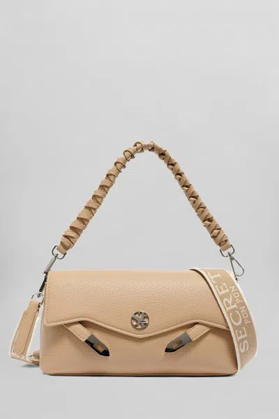 Secret Pon-pon Secret Pon Pon Quiny Clutch Shoulder Bag