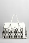 Secret Pon-pon Handbag  Woman Color White In White