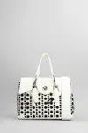 Secret Pon-pon Handbag  Woman Color White In White