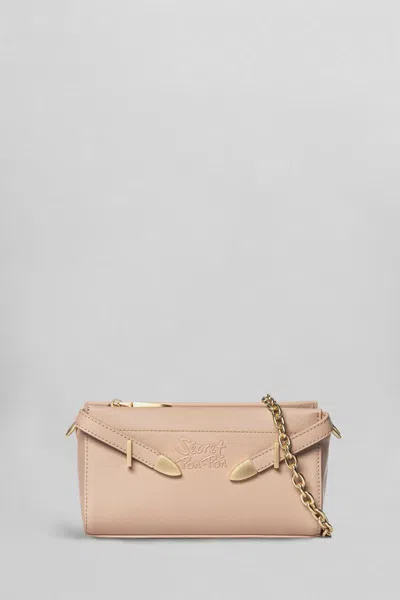 Secret Pon-pon Secret Pon Pon Quira Grain Pouch Shoulder Bag