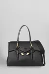 Secret Pon-pon Secret Pon Pon Yalis Grain Medium Shoulder Bag