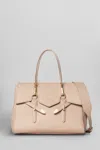 Secret Pon-pon Secret Pon Pon Yalis Grain Medium Shoulder Bag