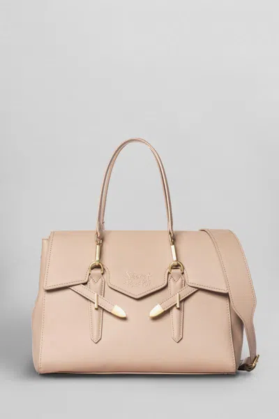 Secret Pon-pon Secret Pon Pon Yalis Grain Medium Shoulder Bag