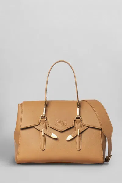 Secret Pon-pon Secret Pon Pon Yalis Grain Medium Shoulder Bag Color