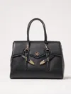 Secret Pon-pon Shoulder Bag  Woman Color Black