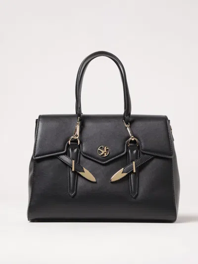 Secret Pon-pon Shoulder Bag  Woman Color Black