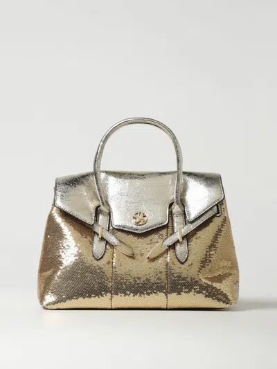 Secret Pon-pon Shoulder Bag  Woman Color Gold